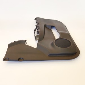 præcisionsinjektionsdele Automotive tilbehør plast auto reservedele plastik stikkontakt dør støbeform plast støber